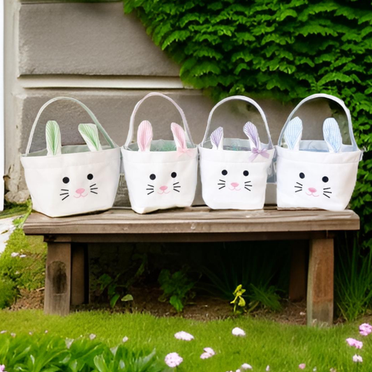 2026 Bitty Bunny Basket, Pink or Blue