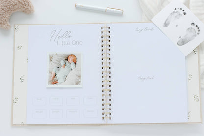 Baby Book - Memory book (Sand)