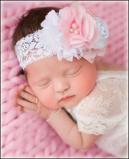 14K Gold Band Baby Ring - 2mm Band (Multiple Sizes)