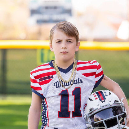 Classic Cuban Link Chain | Gold