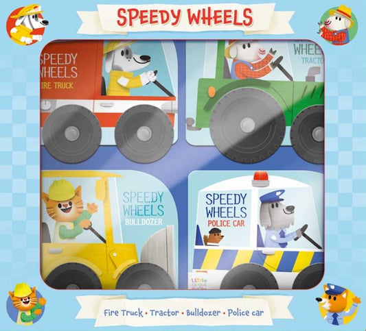 Speedy Wheels Box Set by Little Genius Books