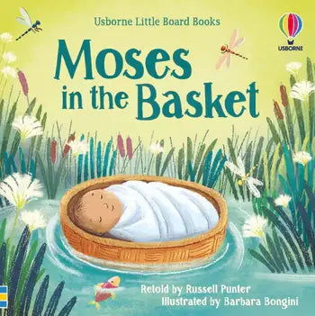 Moses in the Basket Board Book