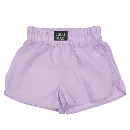 Kids LULU MAC Youth Short, Lavender