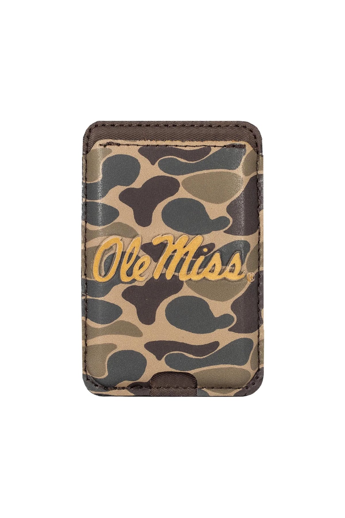 Magnetic Phone Wallet, Camo Ole Miss