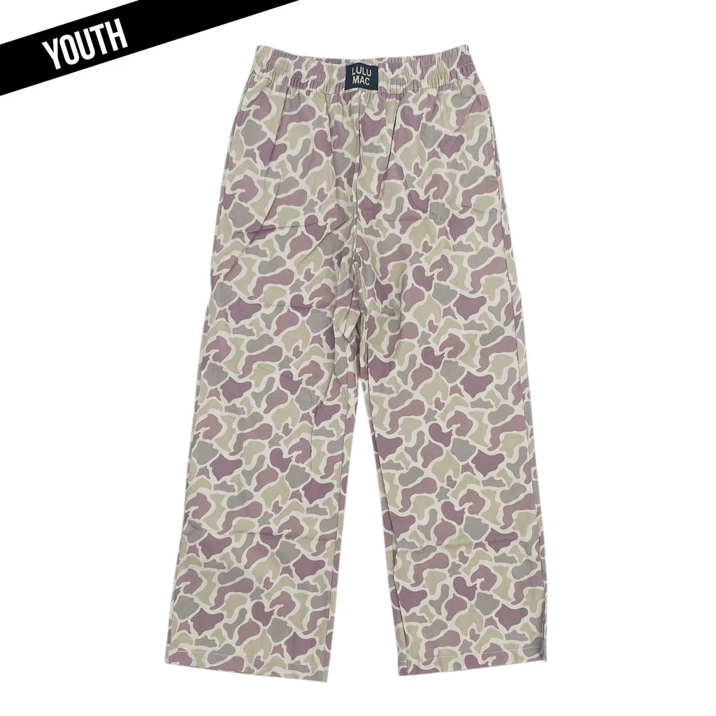 Kids LULU MAC Pant, Camo