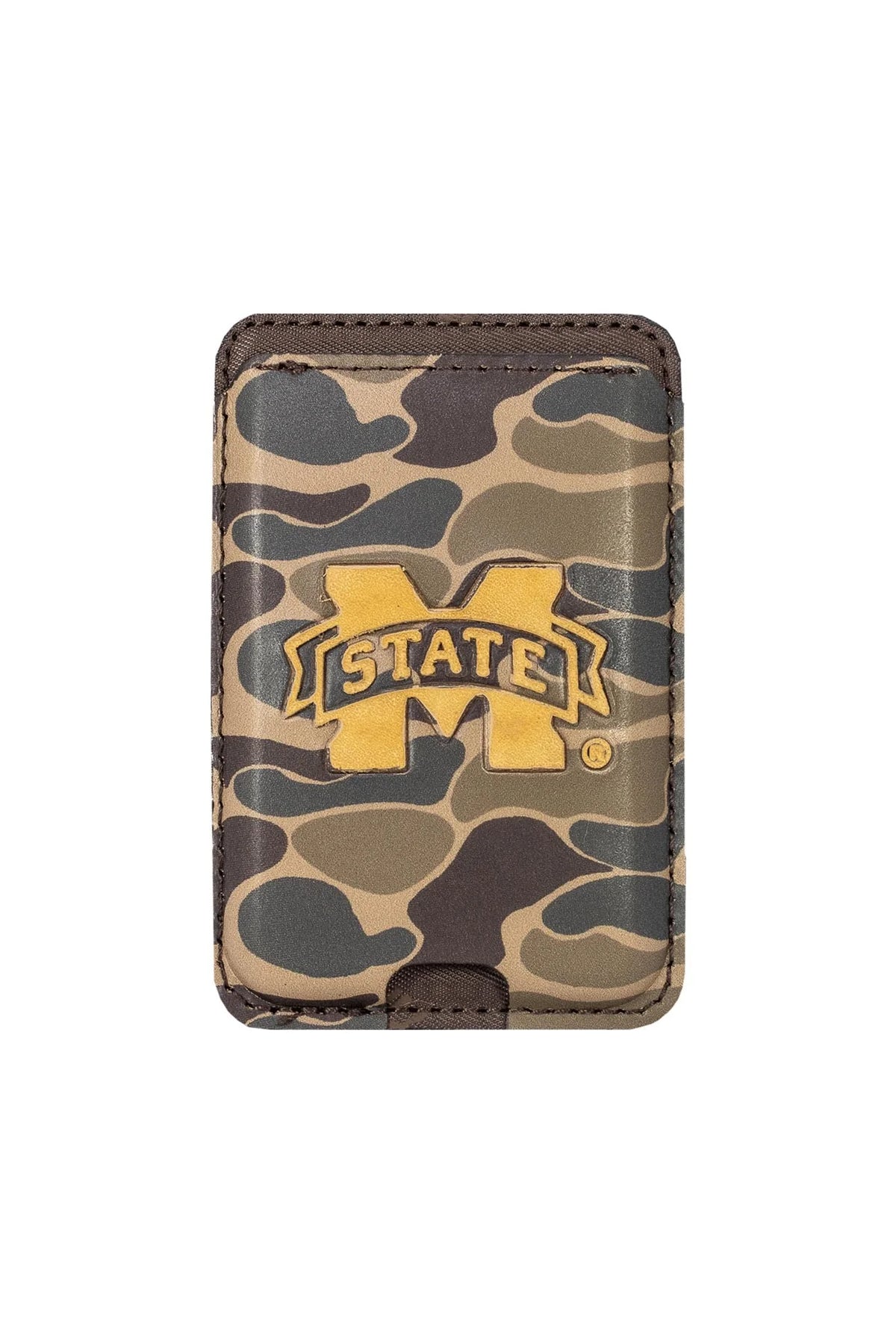 Magnetic Phone Wallet, Camo MS State