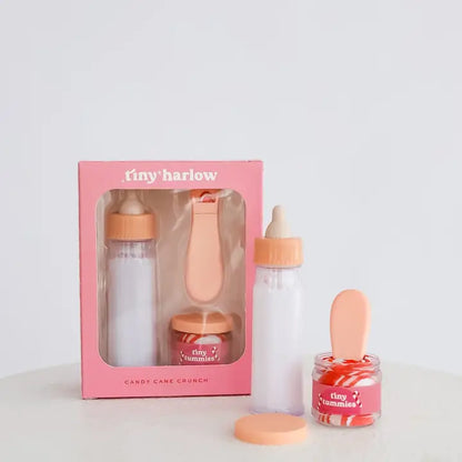 Tiny Tummies Christmas Gift Box - Candy Cane and Milk