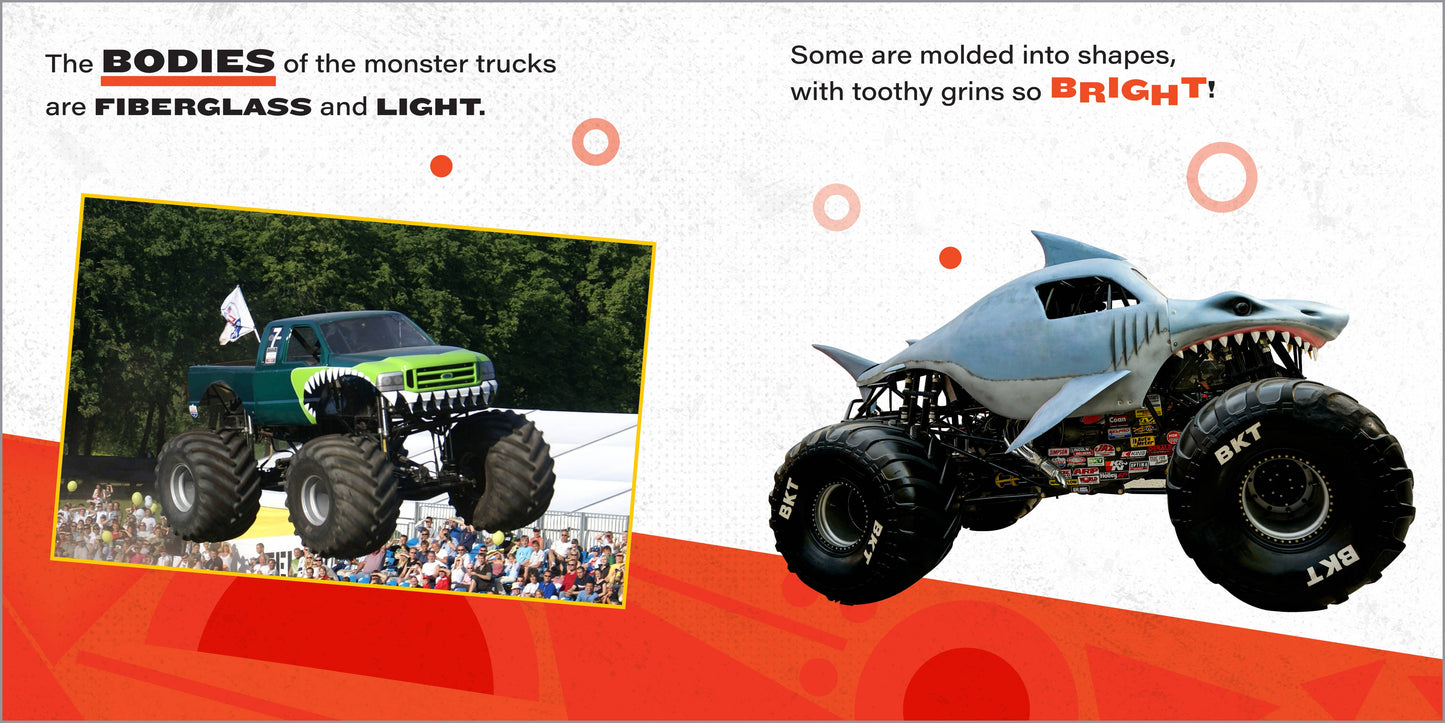 Go, Go, Monster Trucks! Book