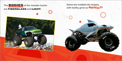 Go, Go, Monster Trucks! Book