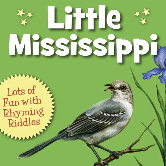 Little Mississippi Board Book