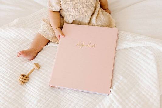 Baby Book - Memory book (Blush)