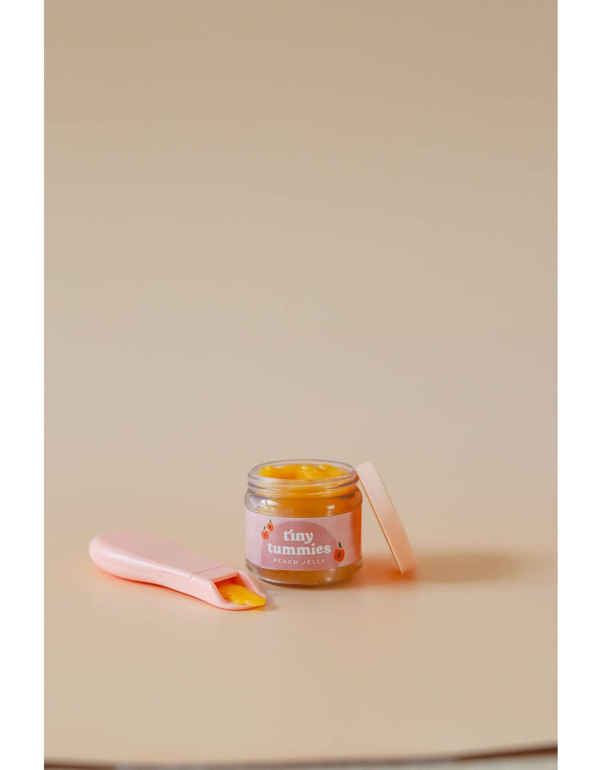 Tiny Tummies - Peach jelly Jar for Doll