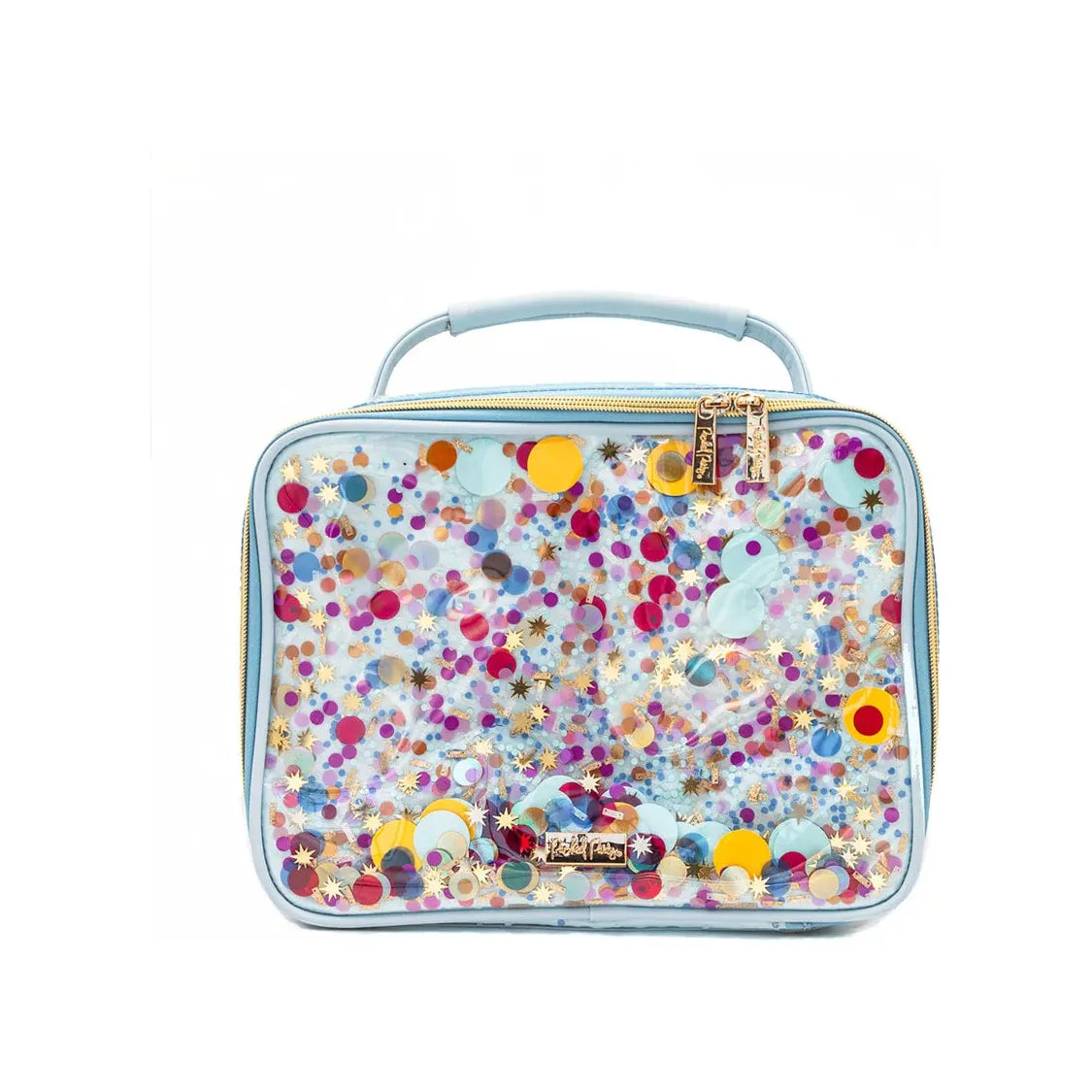 Celebrate Confetti Insulated Lunch Box Cooler