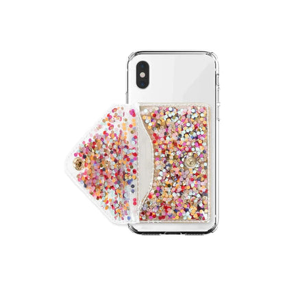 Celebrate Confetti Phone Wallet