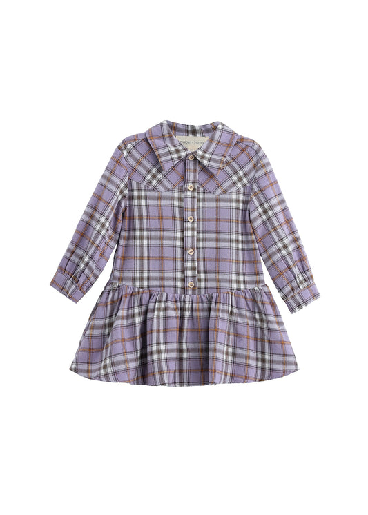 Char Dress, Purple