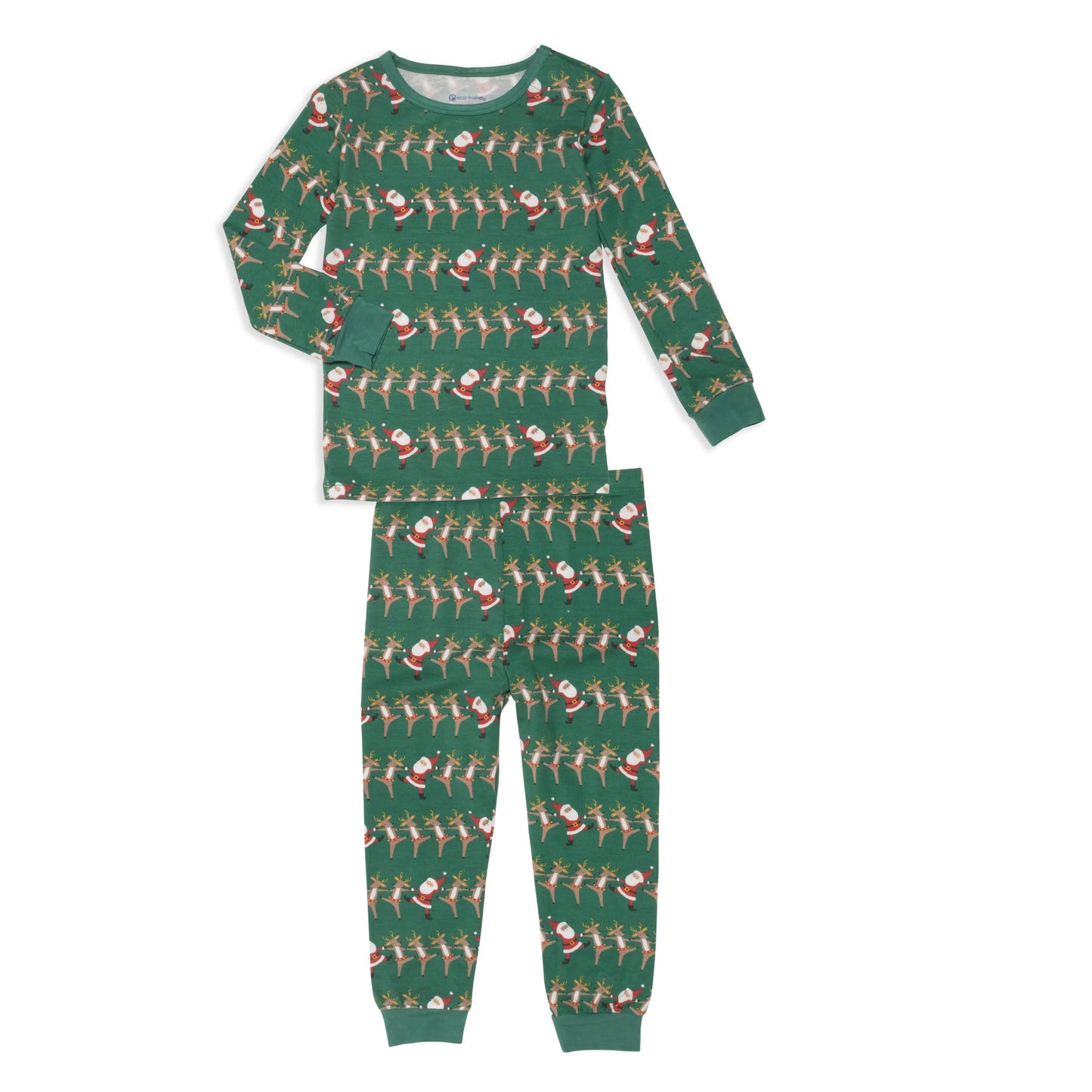 Christmas Can Can Magnetic PJ Set