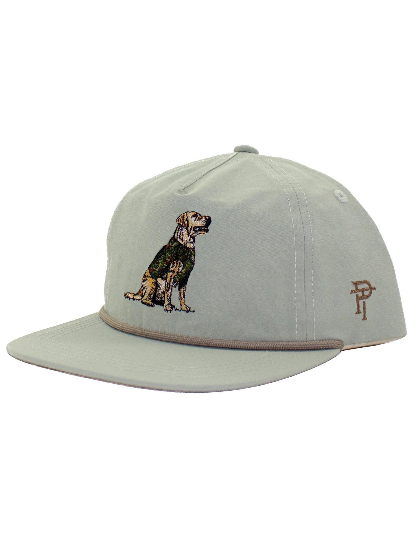 Mens Classic Rope Hat, Camo Lab