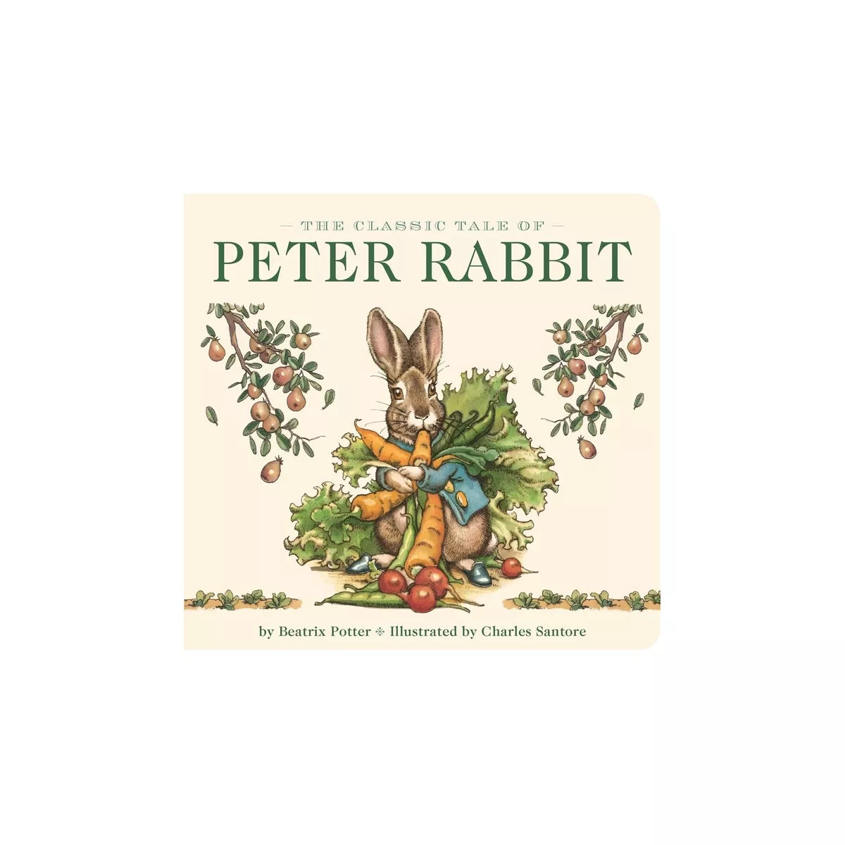 The Classic Tale of Peter Rabbit, Board Book