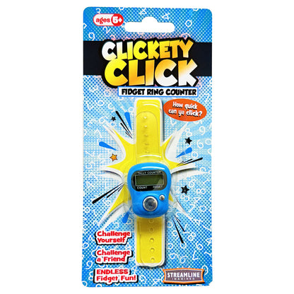 Clickety Click Fidget Ring Counter