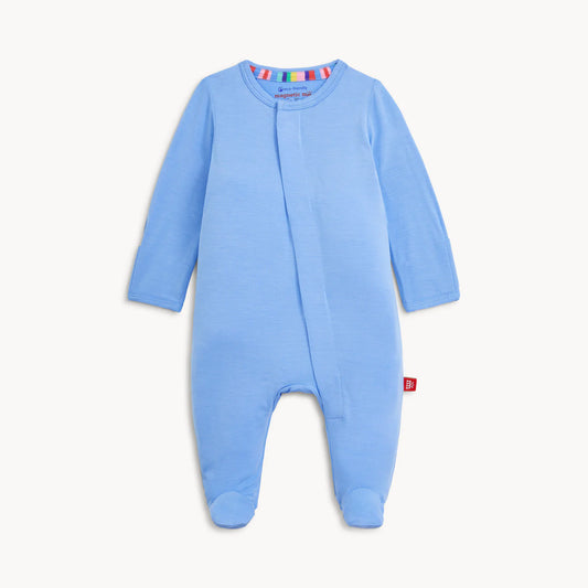 Cloud Blue Modal Magnetic Footie