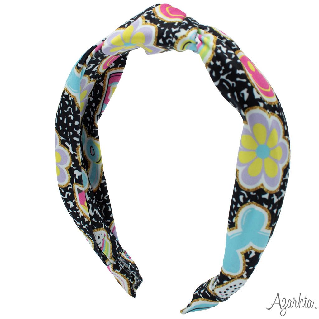 Top Knot Headband, Composition