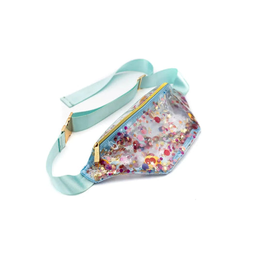 Celebrate Confetti Fanny Pack Belt Bag