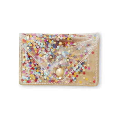 Celebrate Confetti Phone Wallet