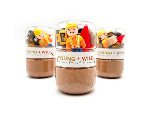 Grab & Go Dough Jar, Construction