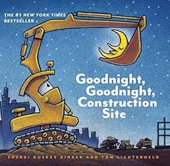 Goodnight, Goodnight, Construction Site Board Book