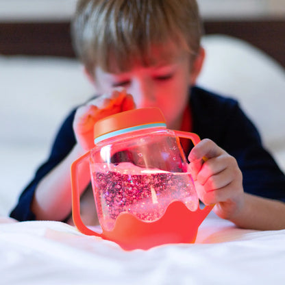 Sensory Play Jar, (5 colors)