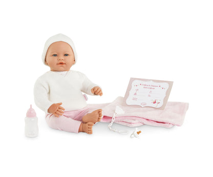 Corolle 17" Rose Baby Doll