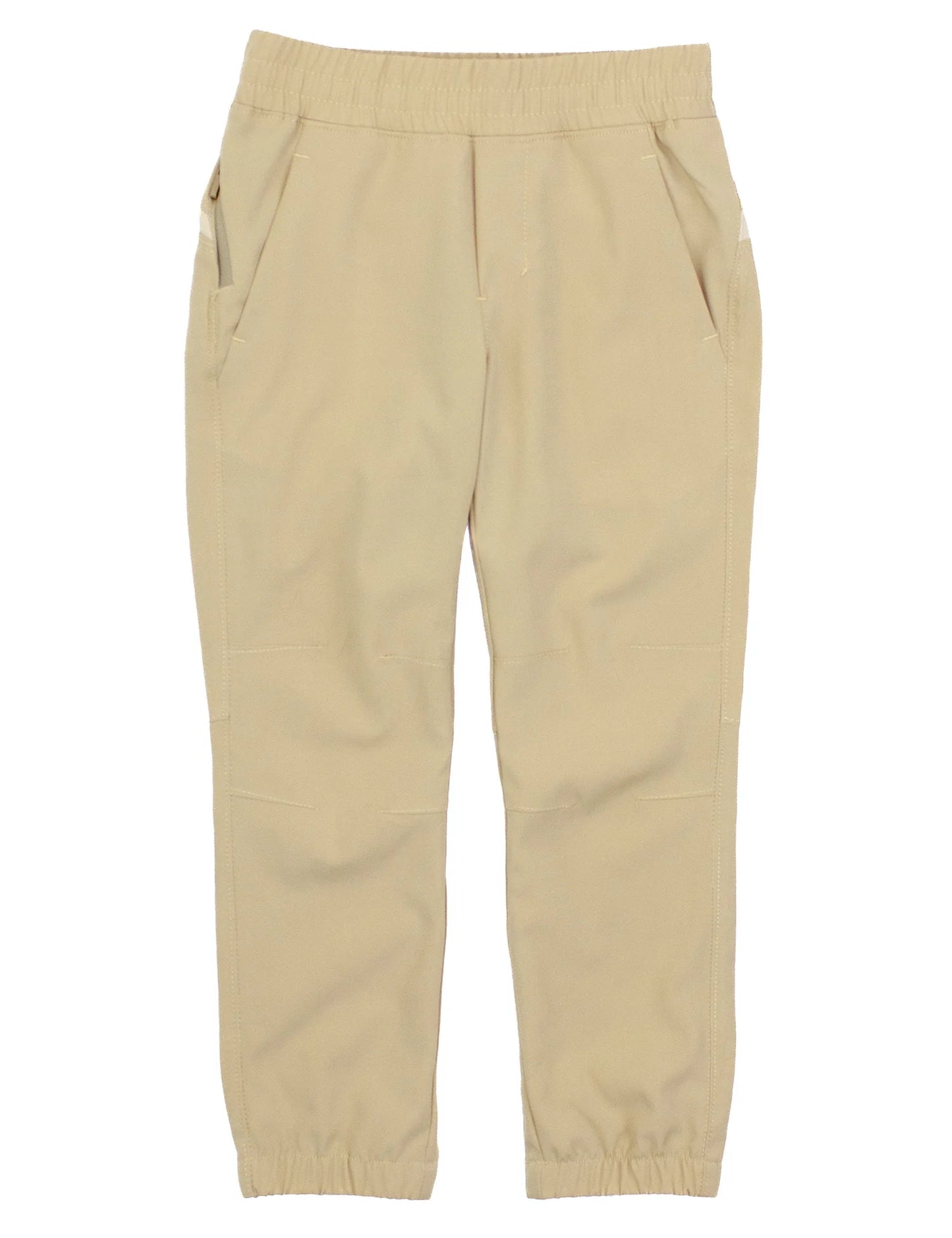 Boys Court Jogger, Khaki