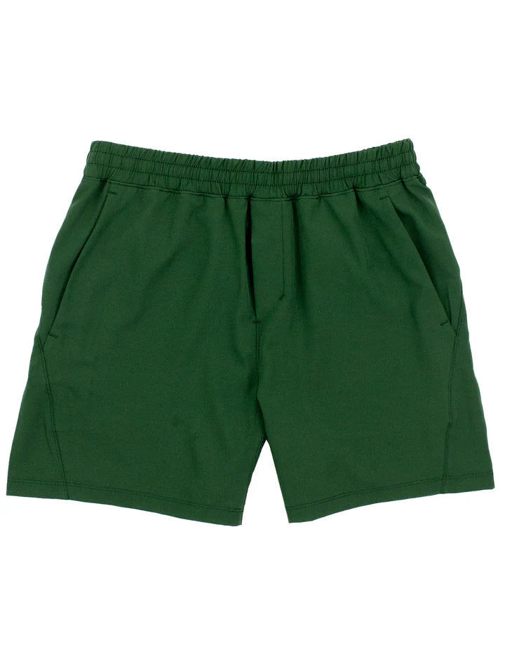 Mens Court Short, Hunter Green