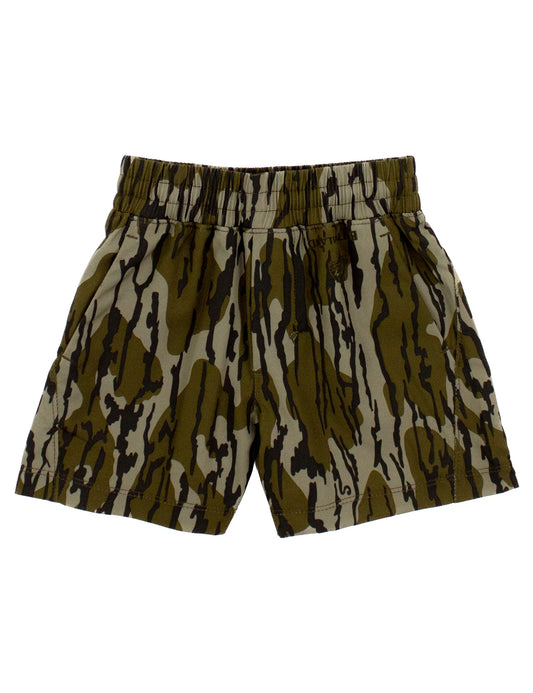 Boys Court Short, Mossy Oak Original Bottomland