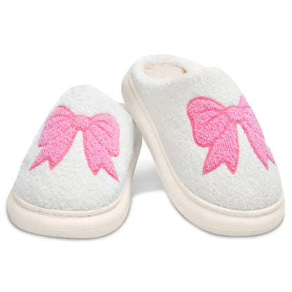 Cozy Bows Slippers