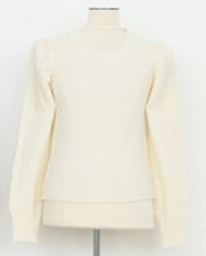 MariBeth Sweater, Cream