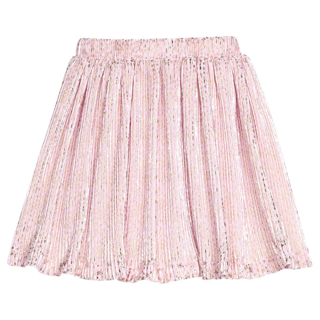Crinkle Skort, Pink Stars