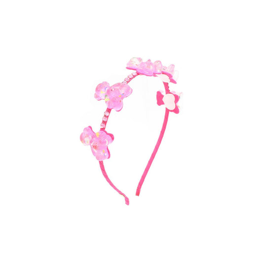 Crystallized 3D Gummy Bears Thin Headband (2 colors)