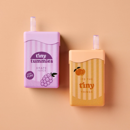 Tiny Tummies Set - Juice Box Duo