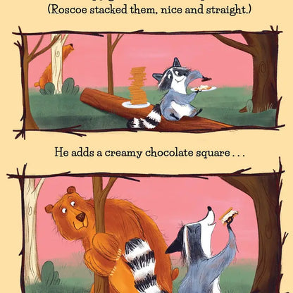 Make More S'Mores Hardcover Book