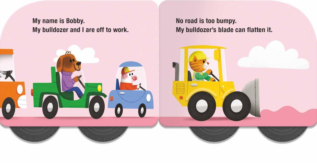 Speedy Wheels Box Set by Little Genius Books