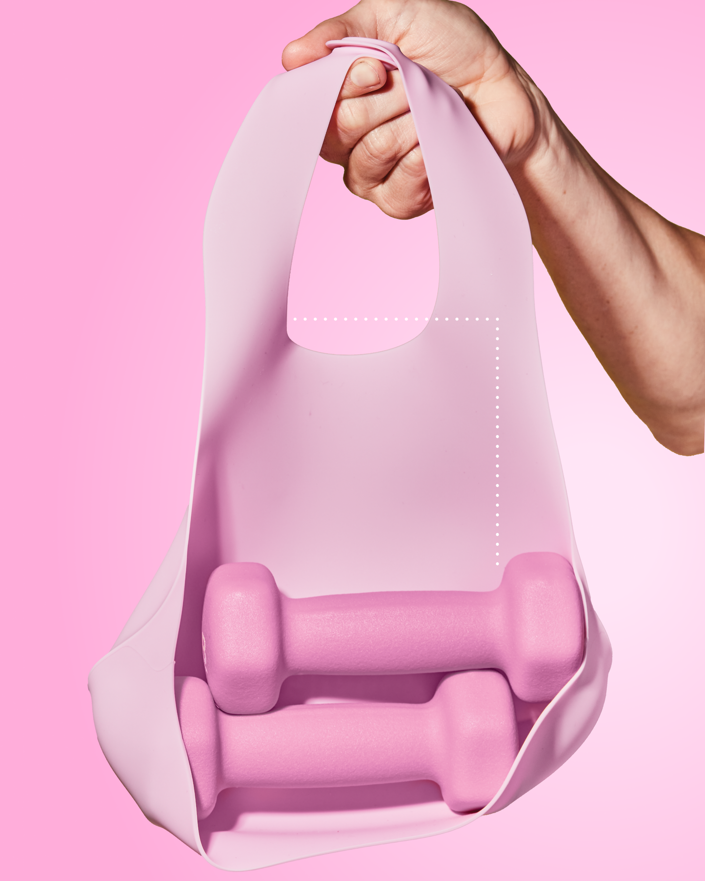 Magnetic Bib - Strawberry Dream