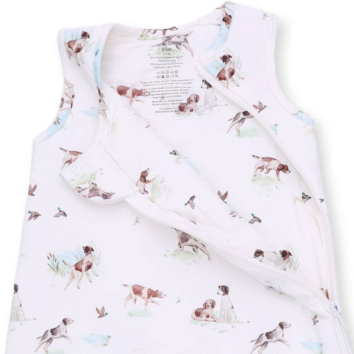 Pointer Pups and Duck Buddies - Sleep Bag