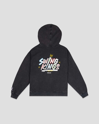 Swing Kings Hoodie, Black
