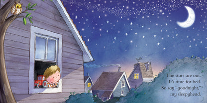 Goodnight Tractor Book