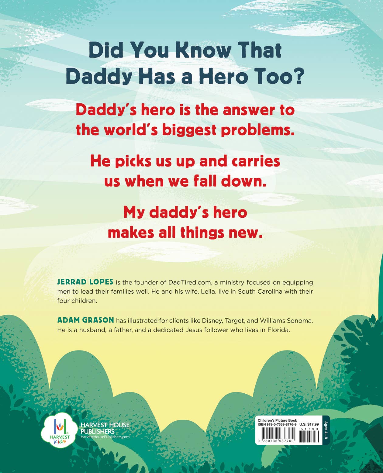My Daddy's Hero:  A Story About Jesus, The Ultimate Hero