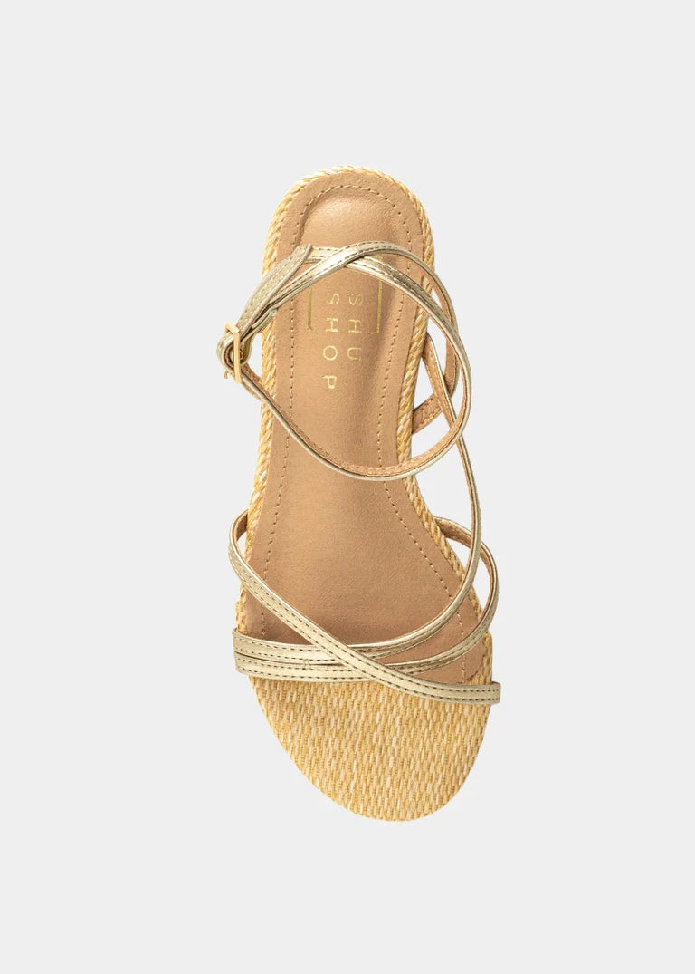 Dana Mini Sandal, Gold