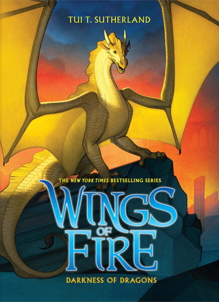 Wings of Fire : #10 Darkness of Dragons