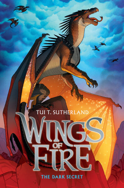 Wings of Fire: #4 The Dark Secret