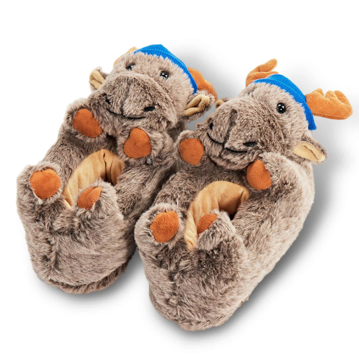 Dash Moose Slippers